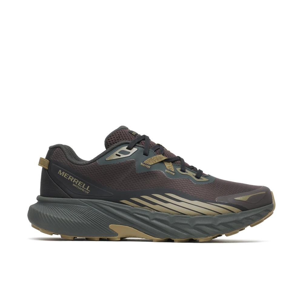 Merrell Men's Agility Waterproof Trail Runners Coal