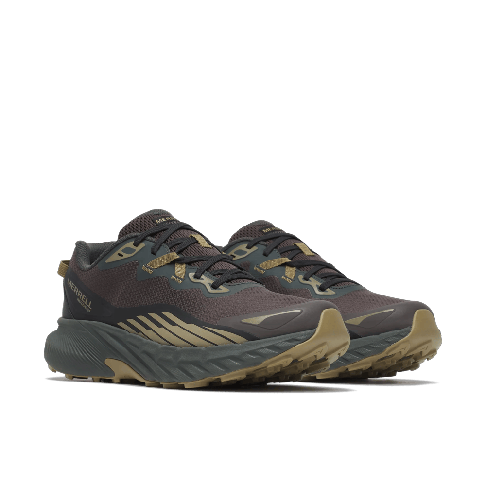 Merrell Men's Agility Waterproof Trail Runners Coal