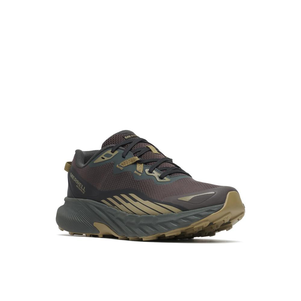 Merrell Men's Agility Waterproof Trail Runners Coal