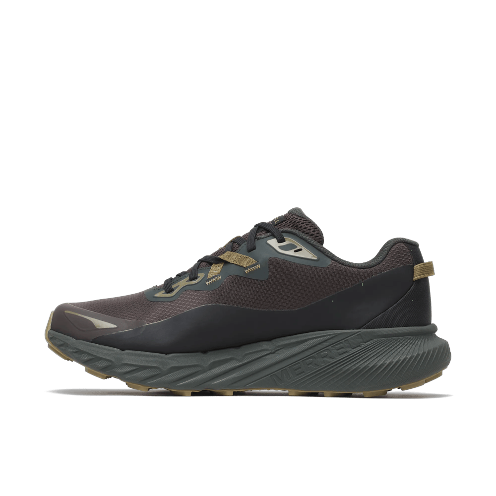 Merrell Men's Agility Waterproof Trail Runners Coal