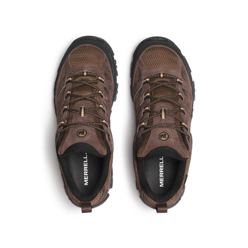 Merrell Men's Moab 3 Waterproof Hiking Shoes Earthen