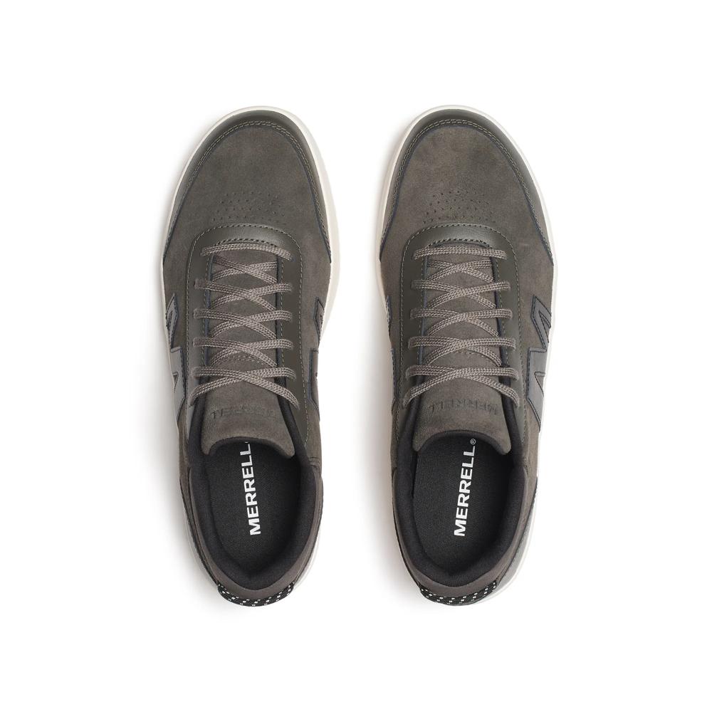 Merrell Men's Cygnet Leather Lifestyle Shoes Beluga