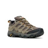 Merrell Men's Moab 3 Waterproof Hiking Shoes Walnut