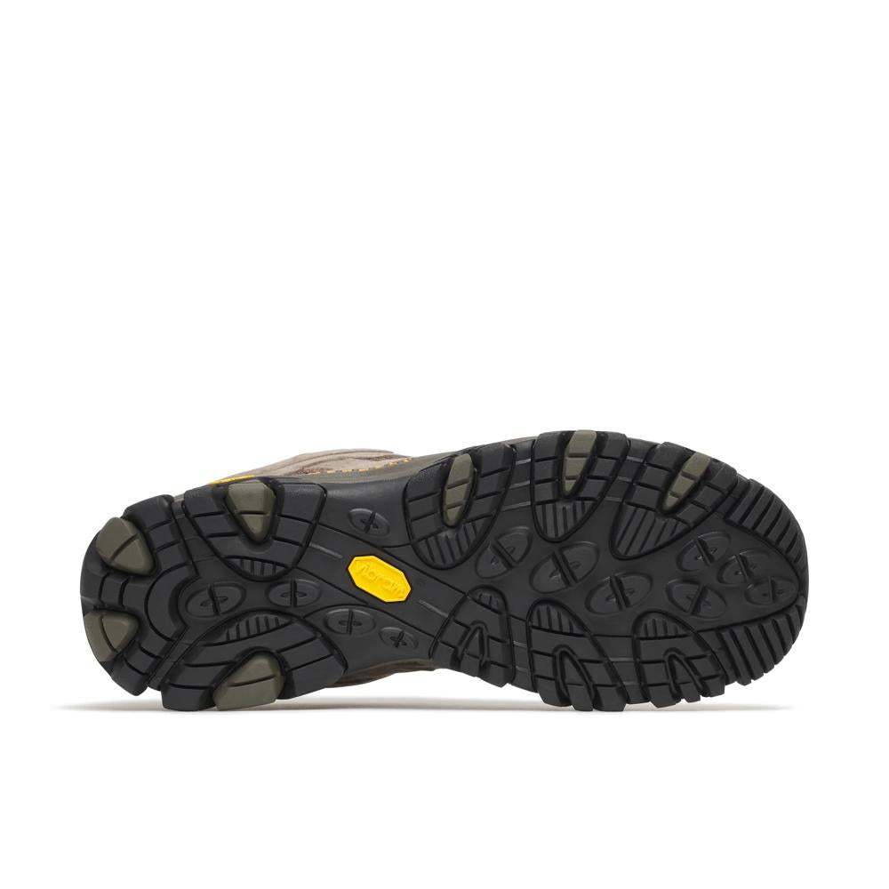 Merrell Men's Moab 3 Waterproof Hiking Shoes Walnut