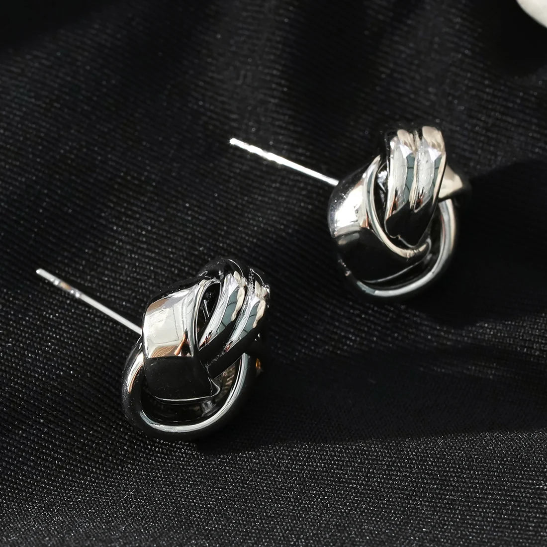 Hackney Nine Jatani Silver Studs