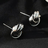 Hackney Nine Jatani Silver Studs