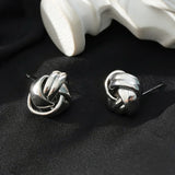 Hackney Nine Jatani Silver Studs