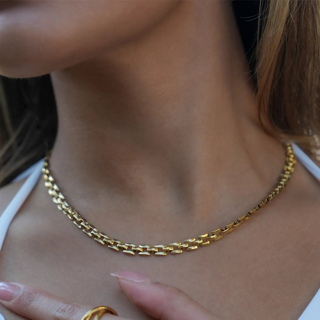 Hackney Nine Kovvur Gold Chain