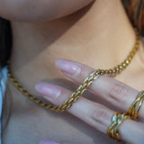 Hackney Nine Kovvur Gold Chain