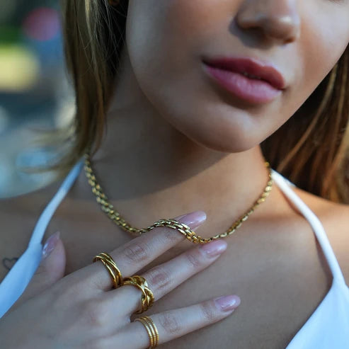 Hackney Nine Kovvur Gold Chain