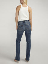 Silver Women's Avery Slim Boot Jeans