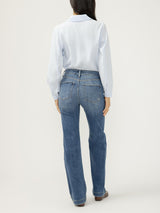 Silver Women's Avery Trouser Jeans