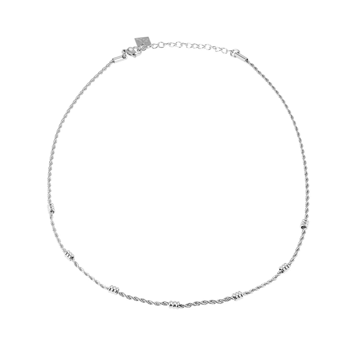 Hackney Nine Lemoges Silver Chain