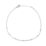Hackney Nine Lemoges Silver Chain