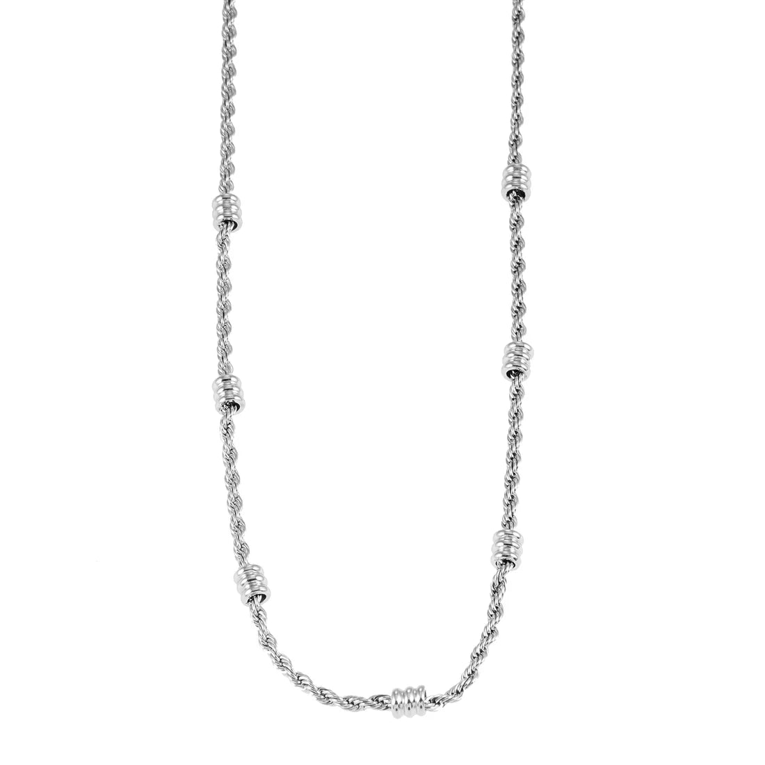 Hackney Nine Lemoges Silver Chain