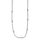 Hackney Nine Lemoges Silver Chain