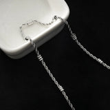 Hackney Nine Lemoges Silver Chain