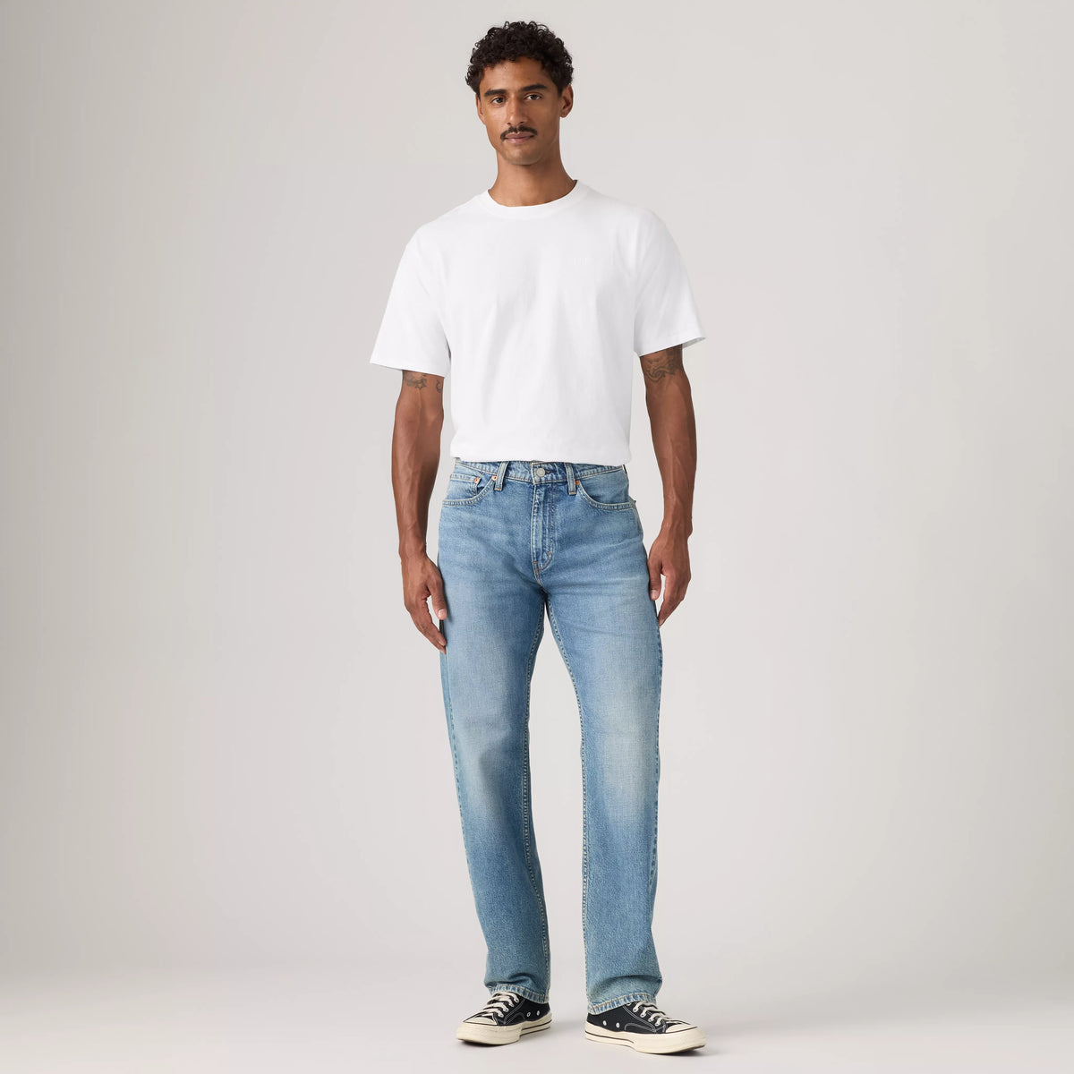 Levi's Men's 505 Regular Hats Off Jeans