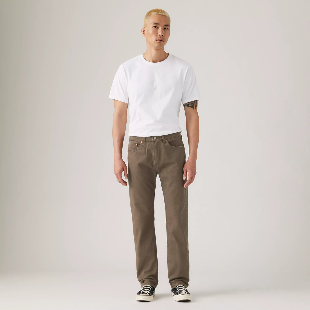 Levi's Men's 505 Regular Canteen Denim Jeans