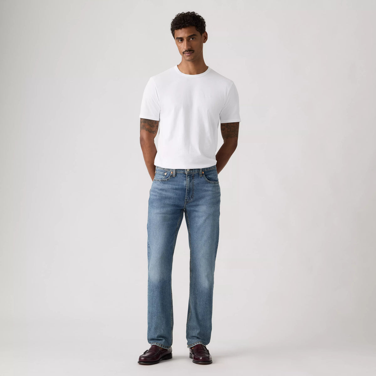 Levi's Men's 514 Straight Goth Twist My Finger Jeans