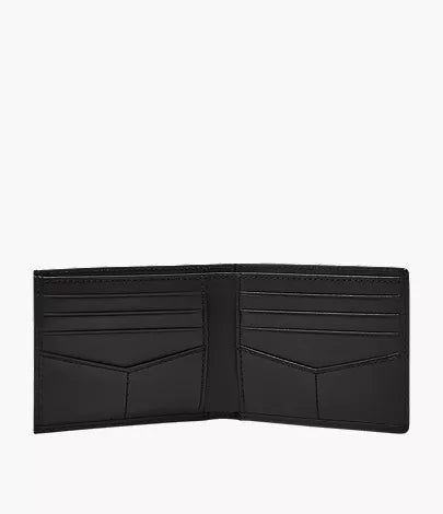 Fossil Men's Derrick Sliding 2-in-1 Wallet Black