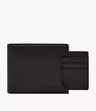 Fossil Men's Derrick Sliding 2-in-1 Wallet Black