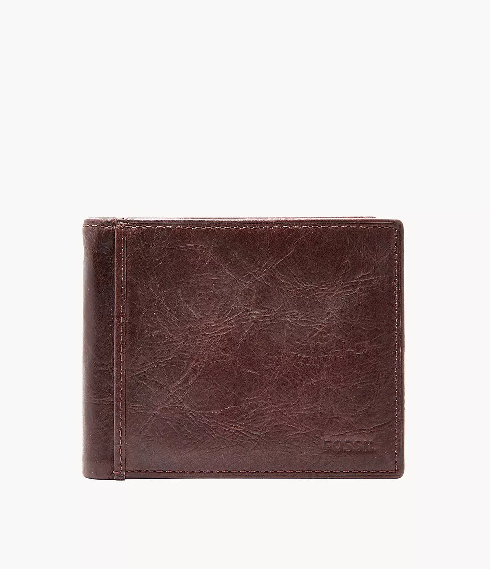 Fossil Men's Ingram RFID BF Wallet Brown