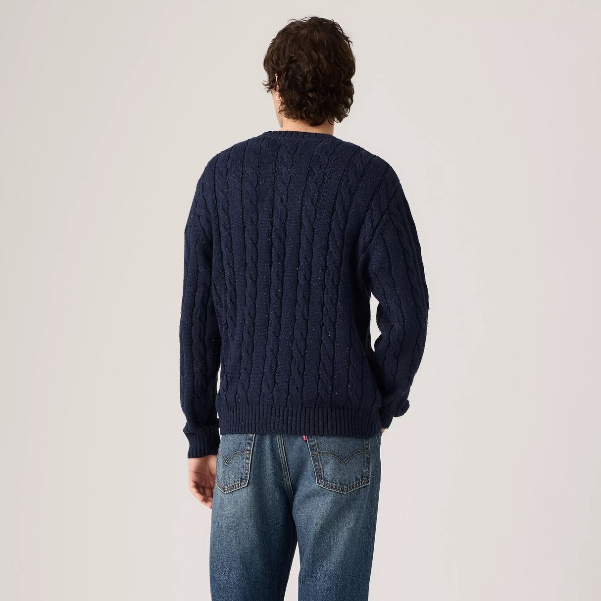 Levi's Men's Laurel Crew Cable Sweater
