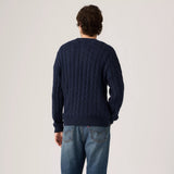 Levi's Men's Laurel Crew Cable Sweater