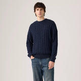 Levi's Men's Laurel Crew Cable Sweater