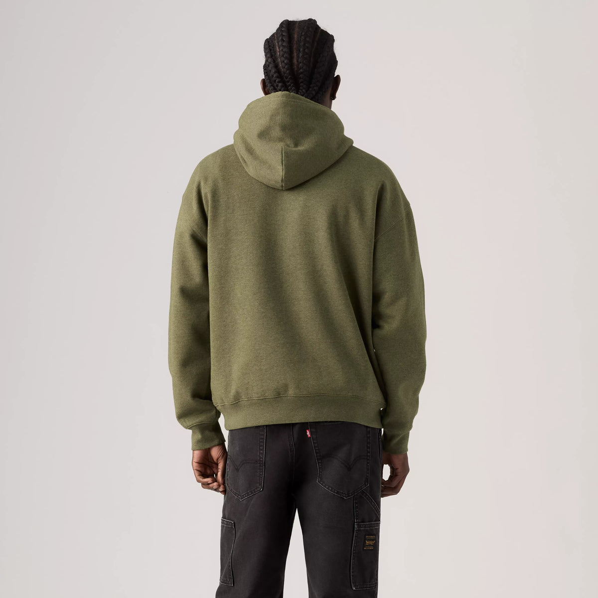 Levi's Men's Workwear Pull-Over Hoodie