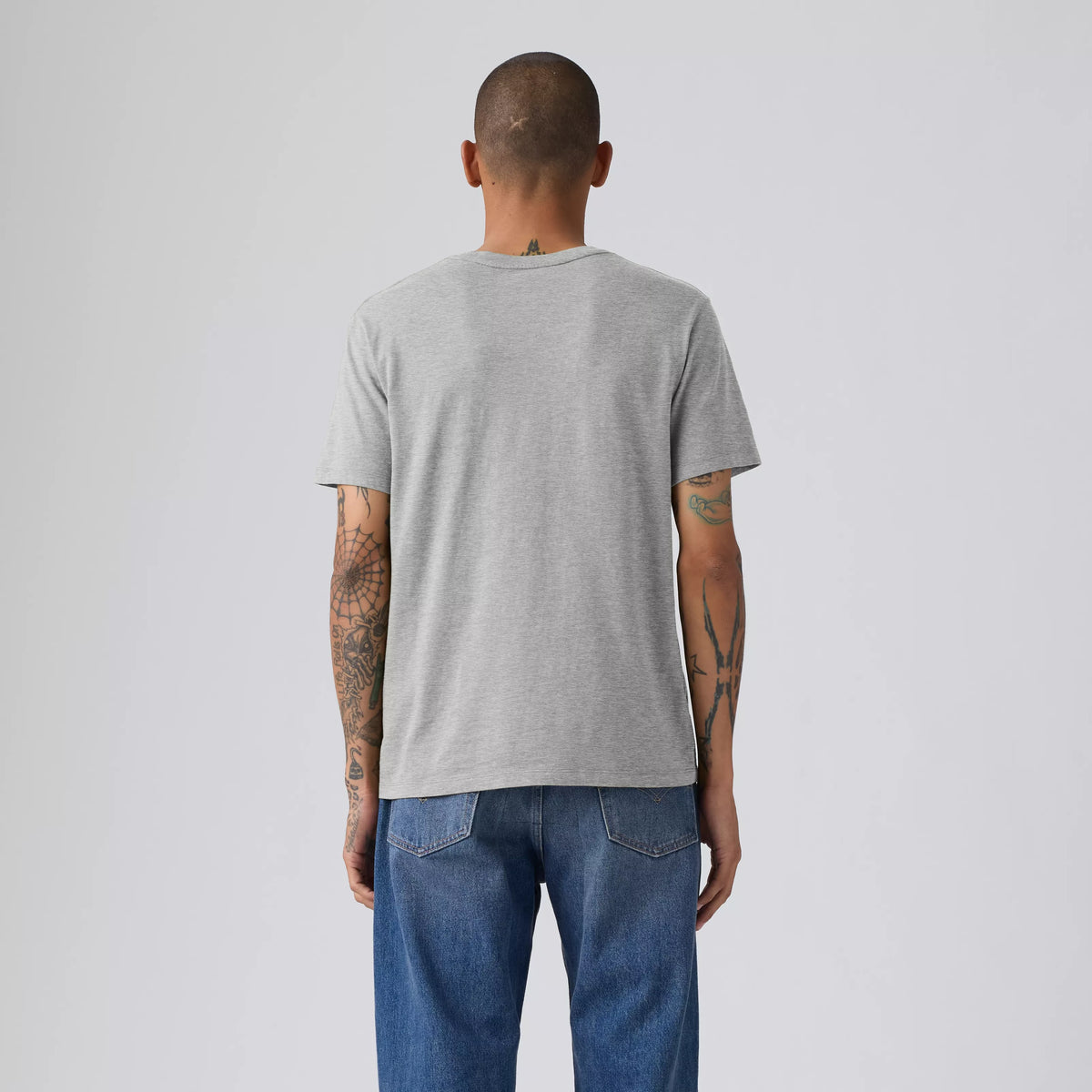 Levi's Men's Short Sleeve Classic Pocket Heat T-Shirt