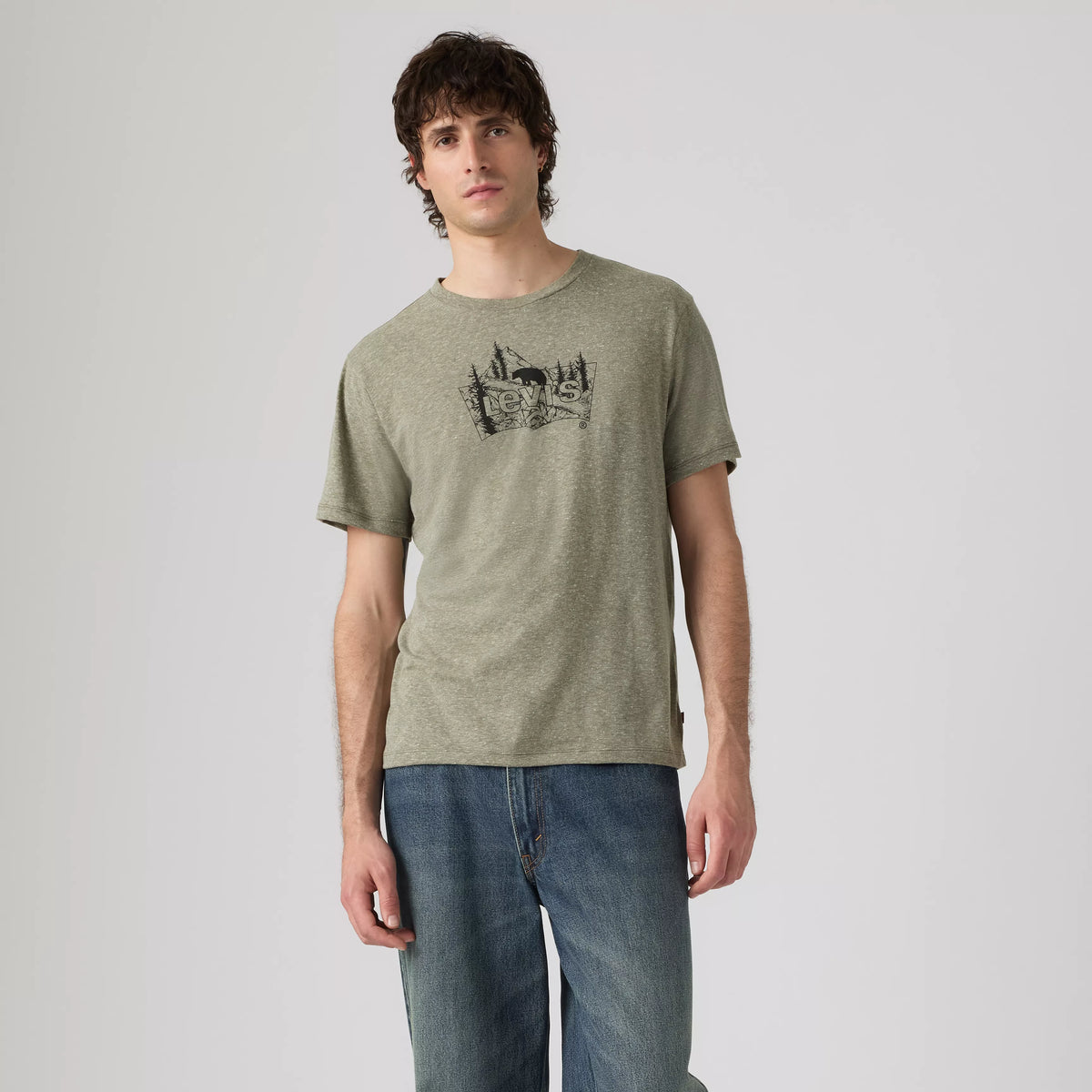 Levi's Men's Graphic Crew T-Shirt
