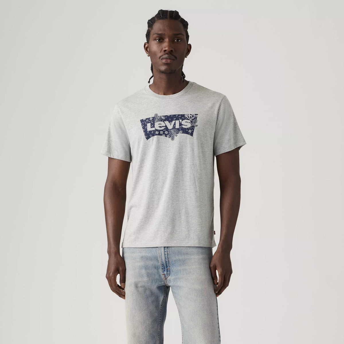 Levi's Men's Graphic Crew Bandana T-Shirt