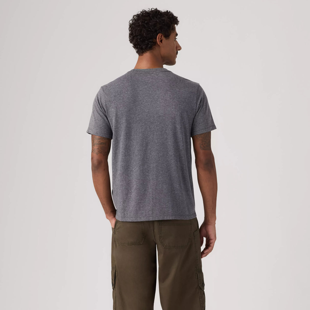 Levi's Men's Graphic Crew Bandana T-Shirt