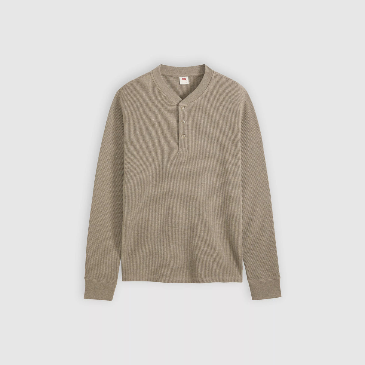 Levi's Men's Long Sleeve Thermal 3 Button Henley