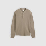 Levi's Men's Long Sleeve Thermal 3 Button Henley