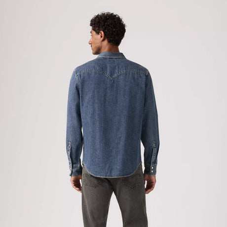 Levi's Men's Barstow Western Standard Solucell Shirt
