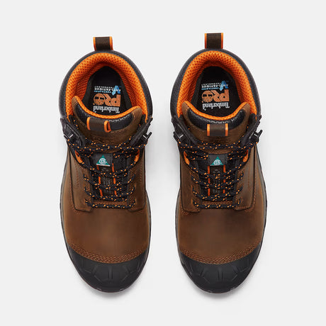 Timberland Men's 6IN Boondock Ultralight CSA Boots - Brown