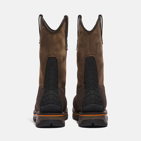 Timberland Men's True Grit Pull On WP CSA Boots - Brown