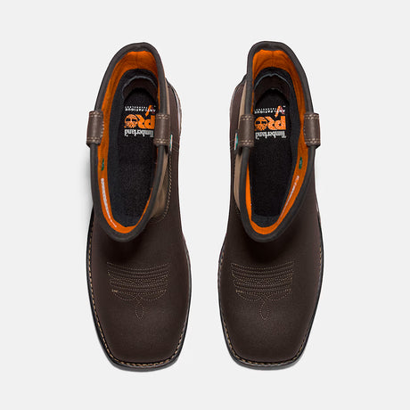 Timberland Men's True Grit Pull On WP CSA Boots - Brown