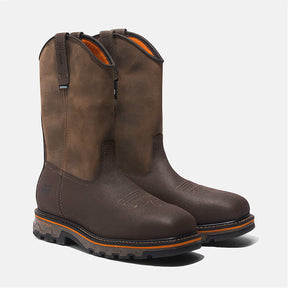 Timberland Men's True Grit Pull On WP CSA Boots - Brown