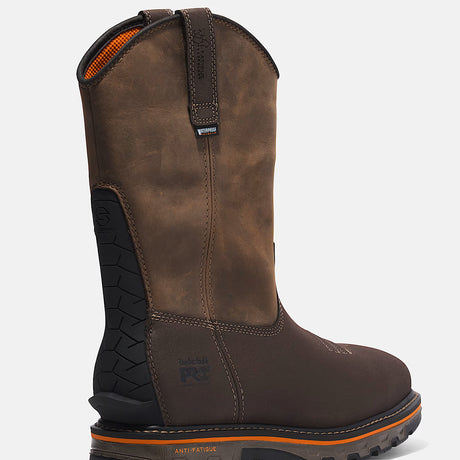 Timberland Men's True Grit Pull On WP CSA Boots - Brown