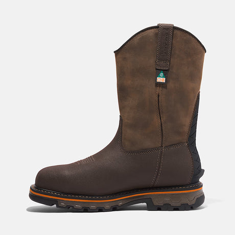 Timberland Men's True Grit Pull On WP CSA Boots - Brown