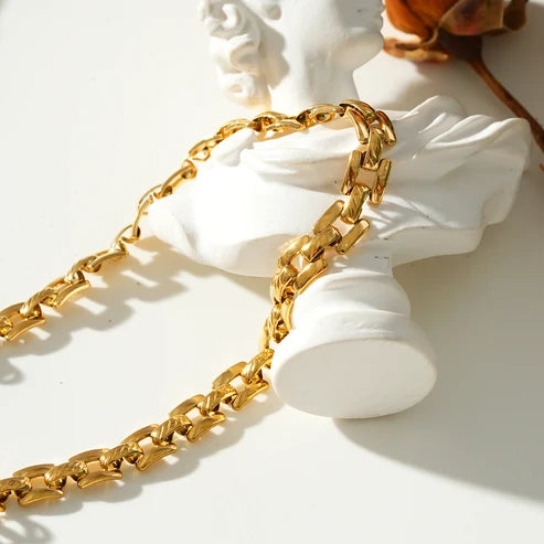 Hackney Nine Kovvur Gold Chain