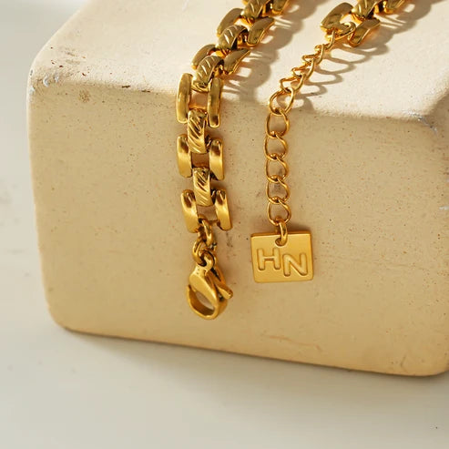 Hackney Nine Kovvur Gold Chain