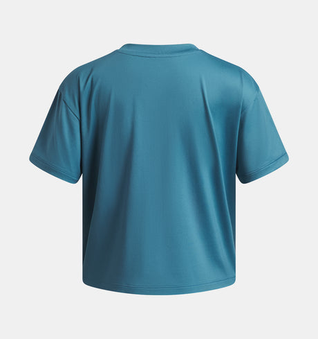 Under Armour Youth Girls Motion Short Sleeve T-Shirt - Boundless Blue
