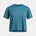 Under Armour Youth Girls Motion Short Sleeve T-Shirt - Boundless Blue