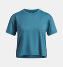 Under Armour Youth Girls Motion Short Sleeve T-Shirt - Boundless Blue