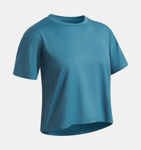 Under Armour Youth Girls Motion Short Sleeve T-Shirt - Boundless Blue